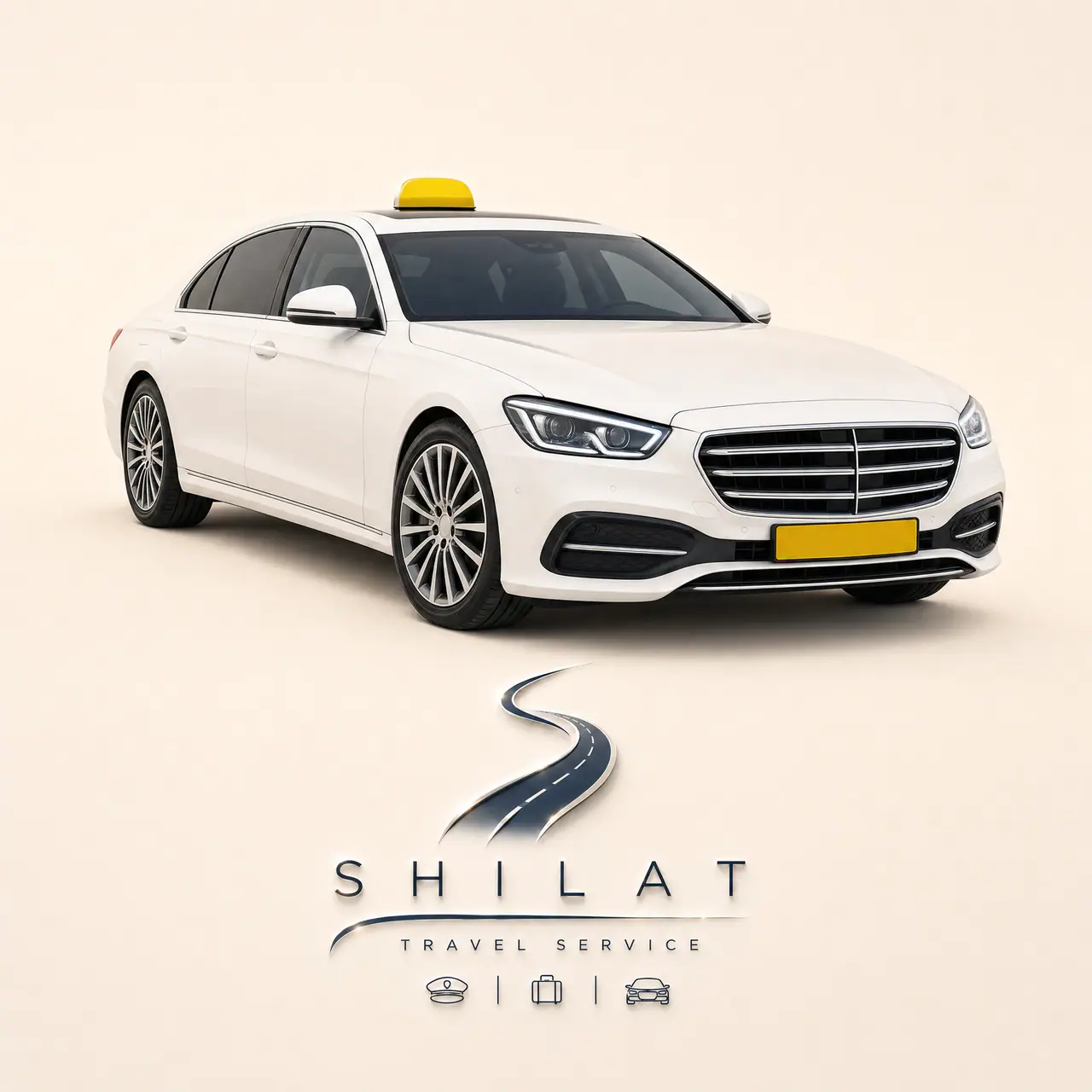 רכב מנהלים לבן, נסיעה דיסקרטית מדלת לדלת