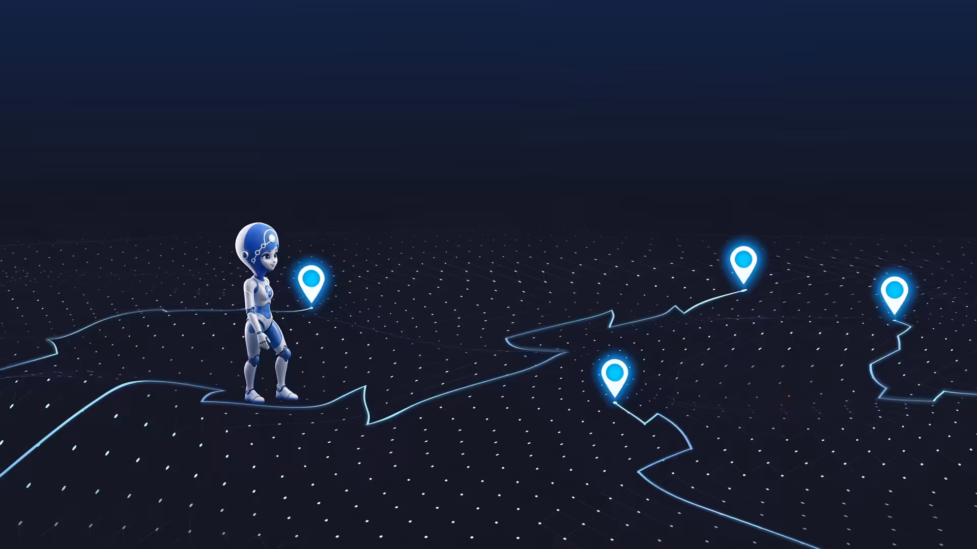 רותי, סוכנת ה-AI של Routix, חוצה את מפת הפעילות